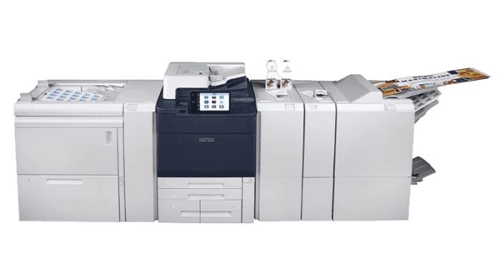 Drucker der Xerox® PrimeLink® C9200-Serie Press